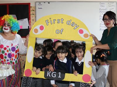 Suleimaniah Welcomes KG 1 Students